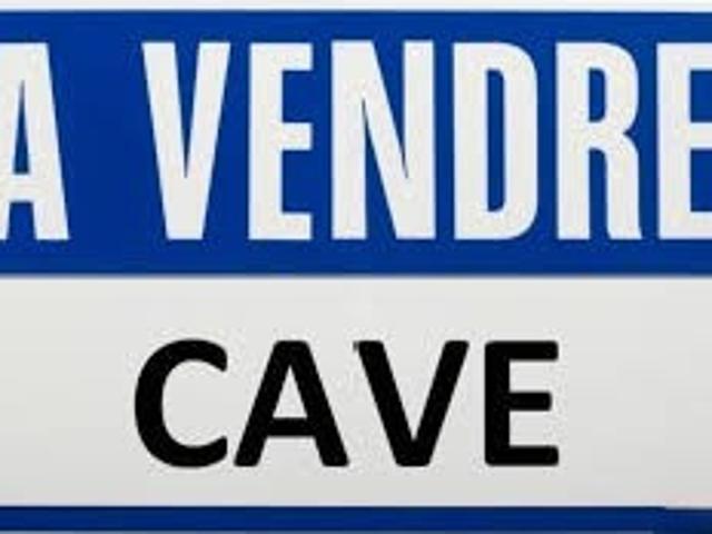 Cave a vendre