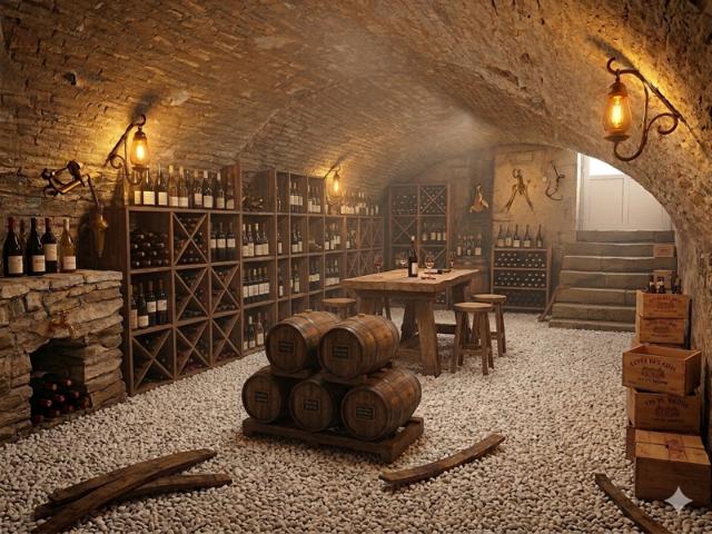 Cave 65 M2 Besançon