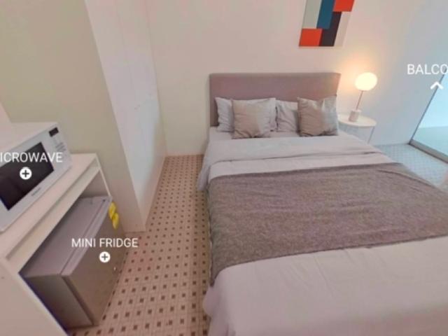 Cavenagh Gardens Apartment Room Rental, $2,199, 1 Bed 1 Bath 300 sqft $7.33 psf