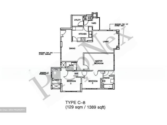 Cavendish Park D21, Condominium