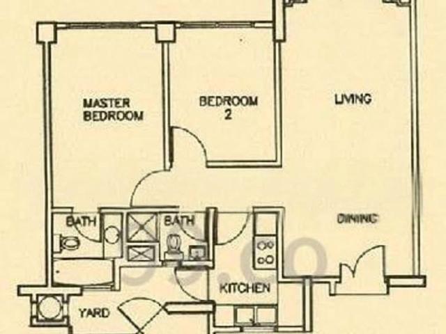 Cavendish Park D21, Condominium