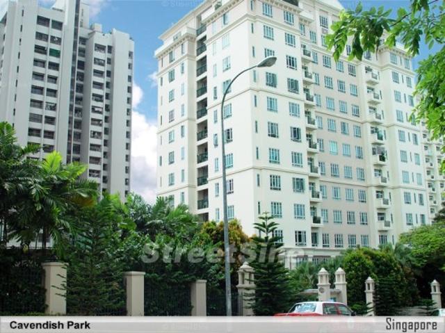 Cavendish Park D21, Condominium