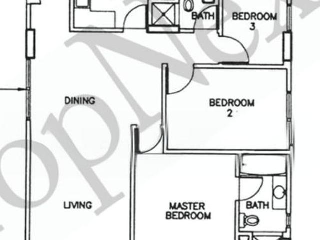 Cavendish Park D21, Condominium