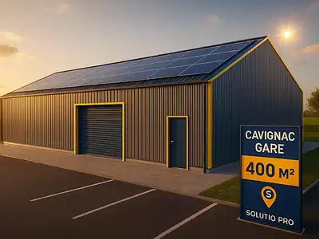Cavignac 33620 Achat / Vente immeuble