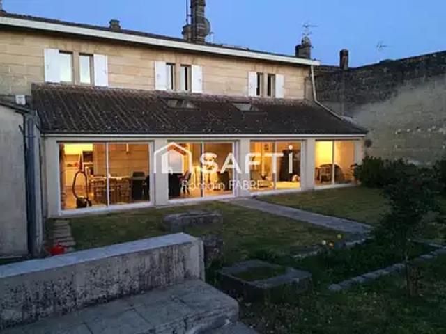 Cavignac 33620 Achat / Vente maison 7 pièces t7