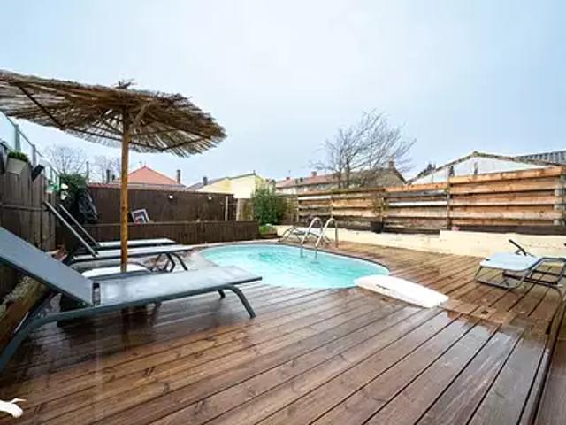 Cavignac 33620 Achat / Vente maison 4 pièces t4