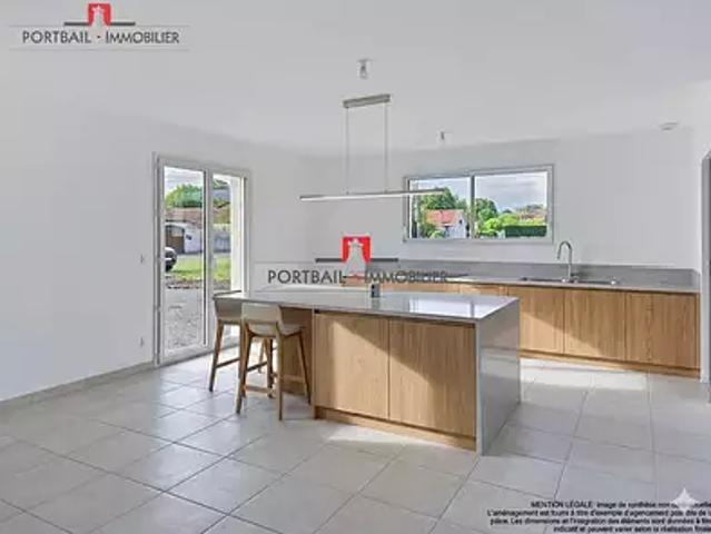 Cavignac 33620 Achat / Vente maison 4 pièces t4