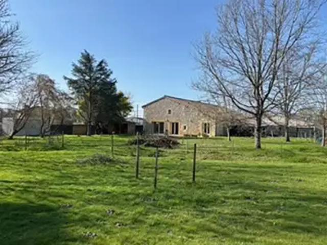 Cavignac 33620 Achat / Vente maison 5 pièces t5