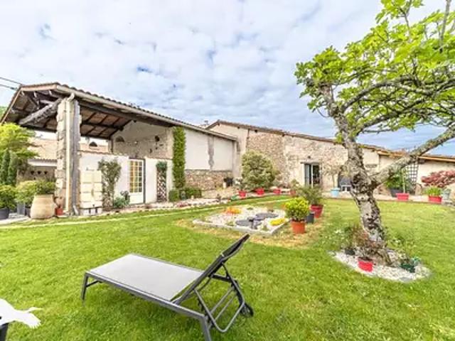 Cavignac 33620 Achat / Vente maison 5 pièces t5 parking