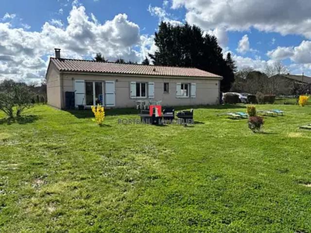Cavignac 33620 Achat / Vente maison 6 pièces t6