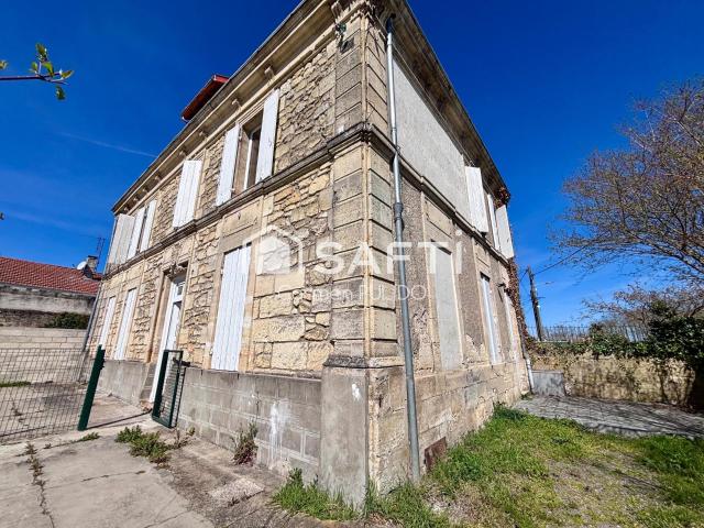 Cavignac Vente Immeuble 33