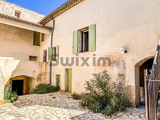 Uzès 30700 Achat / Vente maison 6 pièces t6