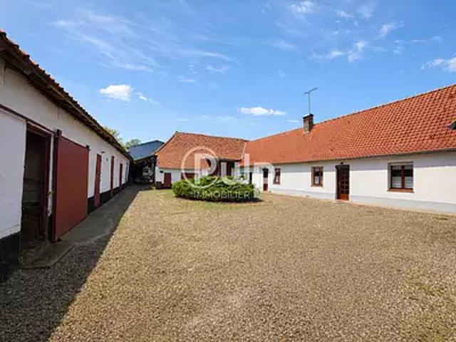 Cavron Saint Martin 62140 Achat / Vente maison 5 pièces t5 jardin