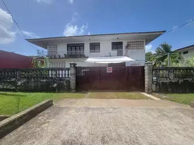 Cayenne 97300 Achat / Vente maison 6 pièces t6 jardin terrasse