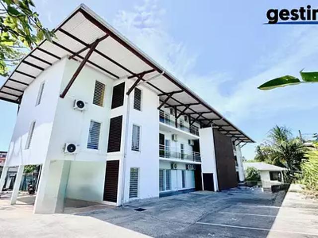 Cayenne 97300 Achat / Vente appartement 2 pièces t2 terrasse parking