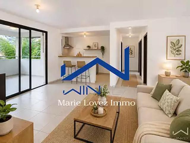 Cayenne 97300 Achat / Vente appartement 3 pièces t3 au dernier étage