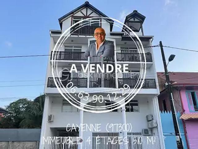 Cayenne 97300 Achat / Vente immeuble