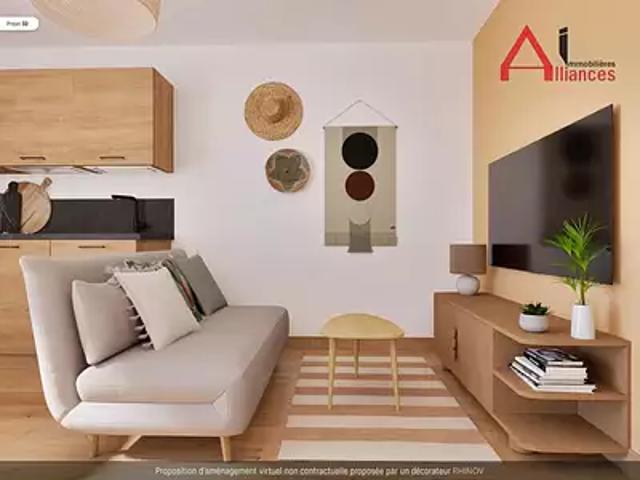 Cayeux sur Mer 80410 Achat / Vente appartement 2 pièces t2