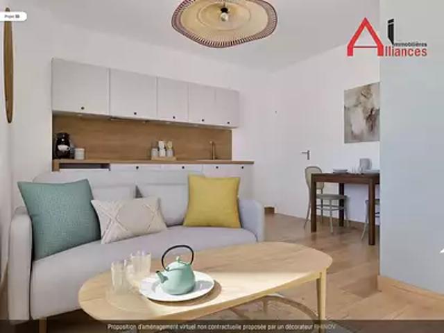 Cayeux sur Mer 80410 Achat / Vente appartement 2 pièces t2