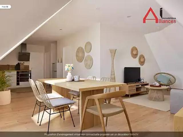 Cayeux sur Mer 80410 Achat / Vente appartement 3 pièces t3