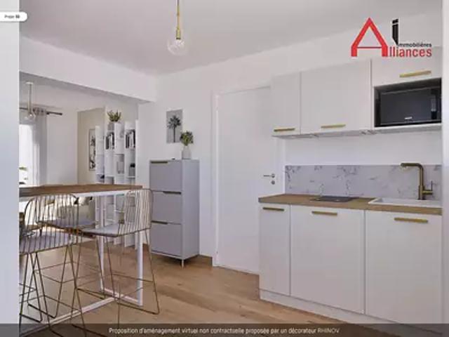 Cayeux sur Mer 80410 Achat / Vente appartement 3 pièces t3 terrasse