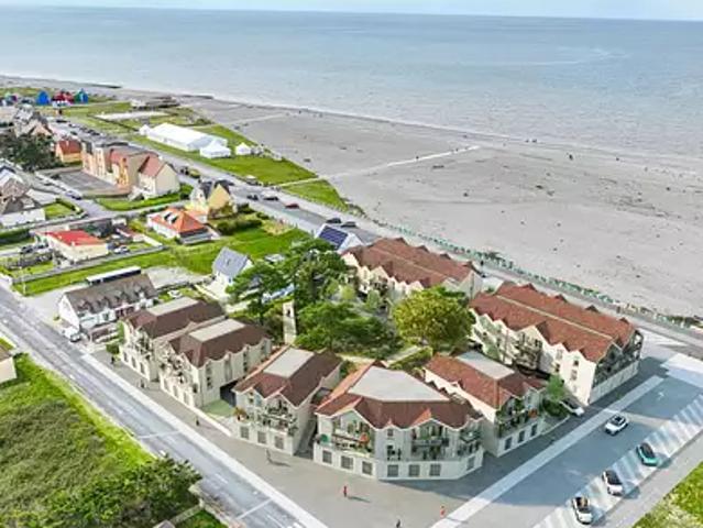 Cayeux sur Mer 80410 Programme neuf appartement neuf à vendre t2