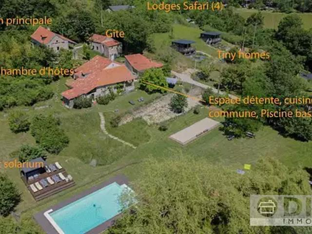 Caylus 82160 Achat / Vente maison 3 pièces t3 piscine