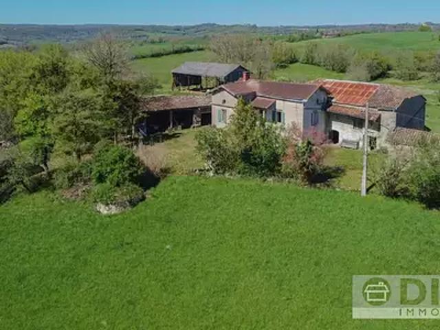 Caylus 82160 Achat / Vente maison 5 pièces t5