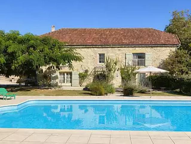 Caylus 82160 Achat / Vente maison 6 pièces t6 au dernier étage piscine