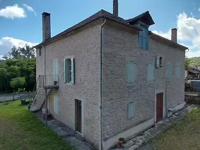 Caylus 82160 Achat / Vente maison 7 pièces t7