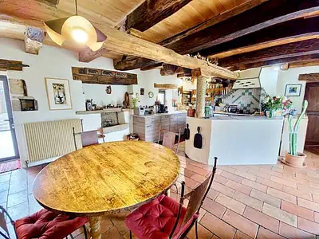 Caylus 82160 Achat / Vente maison 9 pièces t9 terrasse cave