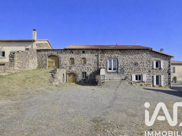 Cayres Vente Maison 43