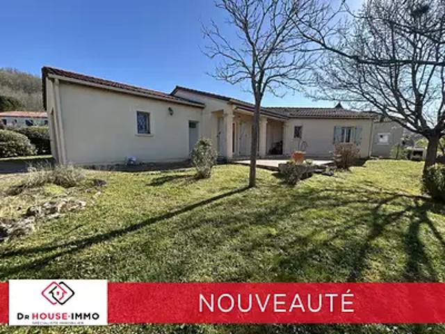Cazals 46250 Achat / Vente maison 5 pièces t5 terrasse