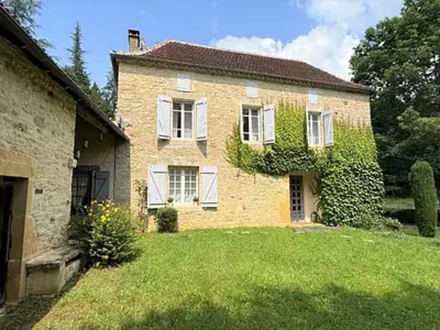 Cazals 46250 Achat / Vente maison 6 pièces t6 piscine