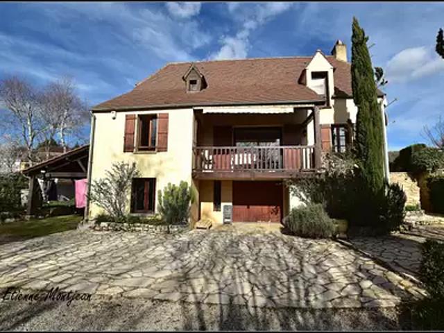 Cazals 46250 Achat / Vente maison 6 pièces t6 terrasse parking
