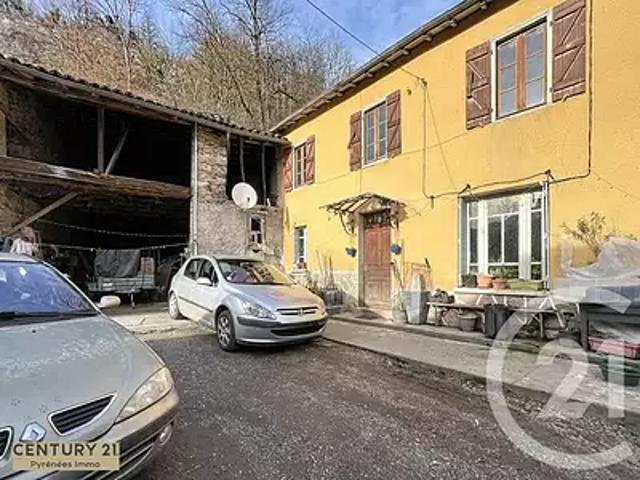 Cazarilh 65370 Achat / Vente maison 4 pièces t4