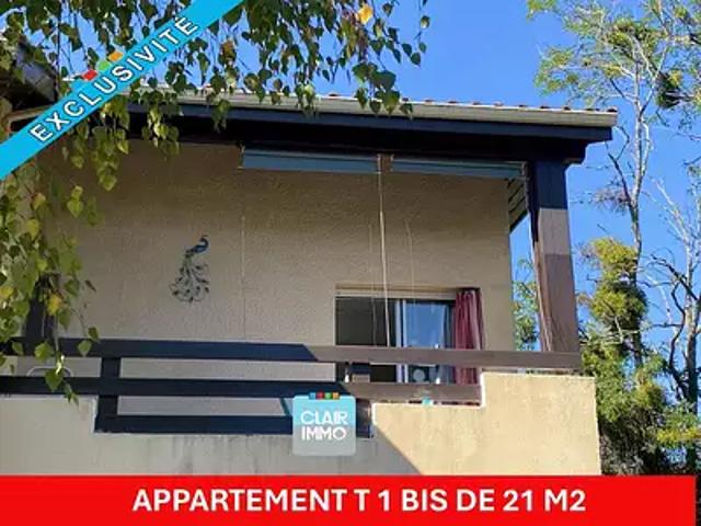 Cazaubon 32150 Achat / Vente appartement 1 pièce t1 au dernier étage parking