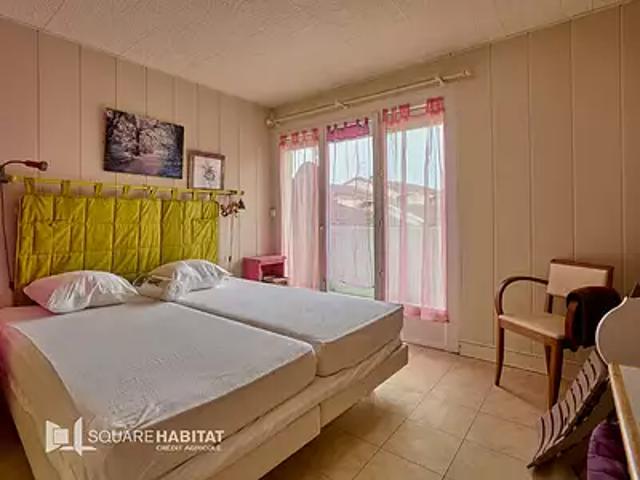 Cazaubon 32150 Achat / Vente appartement 1 pièce t1 au dernier étage parking
