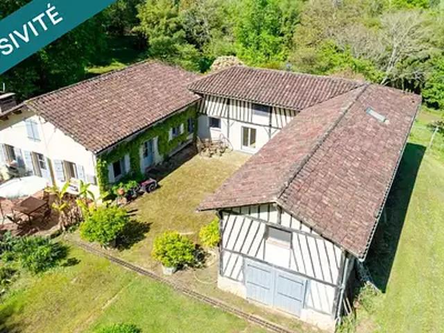 Cazaubon 32150 Achat / Vente maison 10 pièces t10