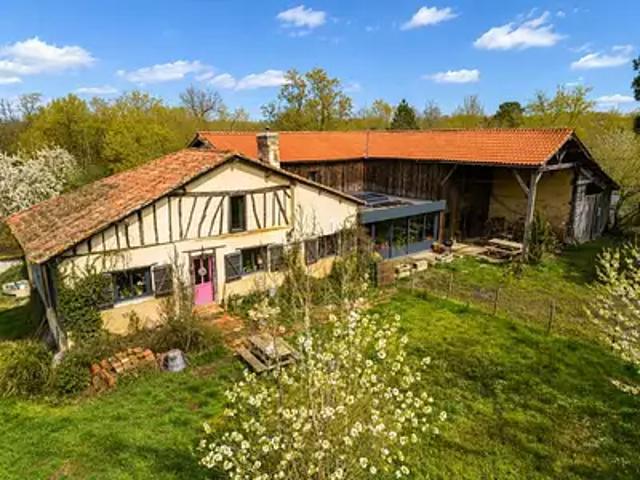 Cazaubon 32150 Achat / Vente maison 7 pièces t7 terrasse