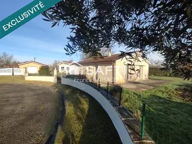 Cazaubon 32150 Achat / Vente maison 6 pièces t6 terrasse