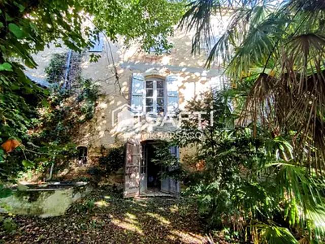 Cazaubon 32150 Achat / Vente maison 8 pièces t8
