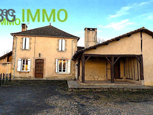 Cazaubon Vente Maison 32