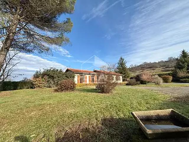 Cazaux Villecomtal 32230 Achat / Vente maison 4 pièces t4 au dernier étage