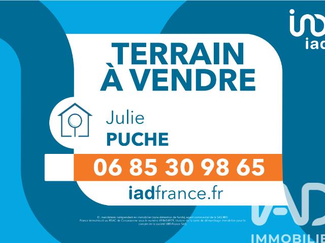 Cazedarnes Vente Terrain 34