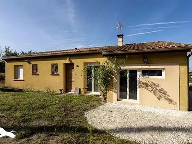 Cazes Mondenard 82110 Achat / Vente maison 4 pièces t4 parking