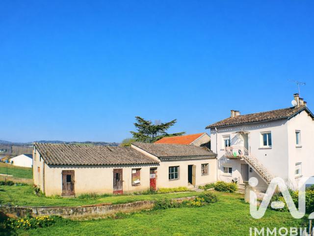 Cazes Mondenard Vente Maison 82