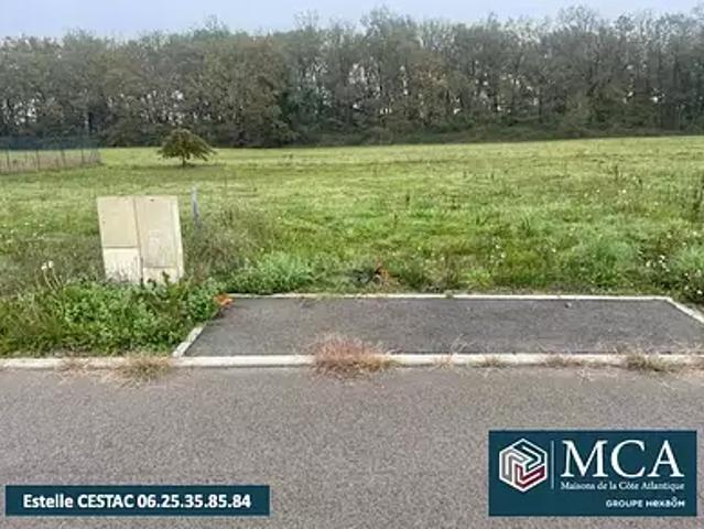 Cazères sur l'Adour 40270 Programme neuf terrain neuf à vendre