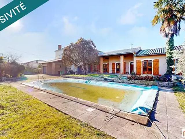 Cazères 31220 Achat / Vente maison 4 pièces t4
