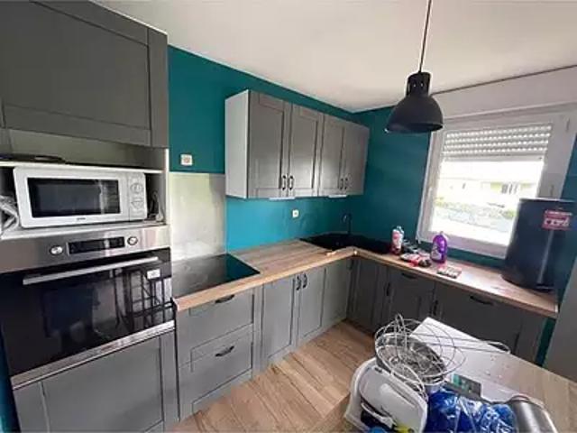 Cazères 31220 Achat / Vente appartement 3 pièces t3 au dernier étage terrasse